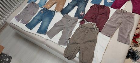 Nohavice rifle...od 56 po 84, h&m,56