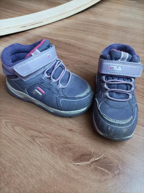 Zimné topánky fila, fila,24