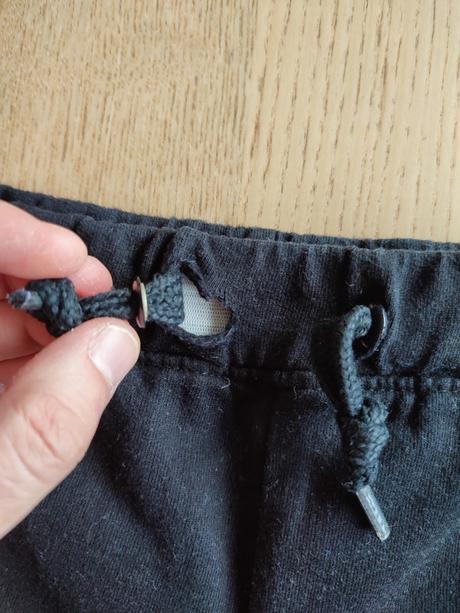 Teplákové šortky140/146/152, 140