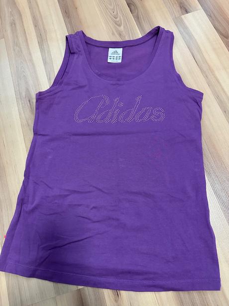 Paradne tielko s kamienkami, adidas,m