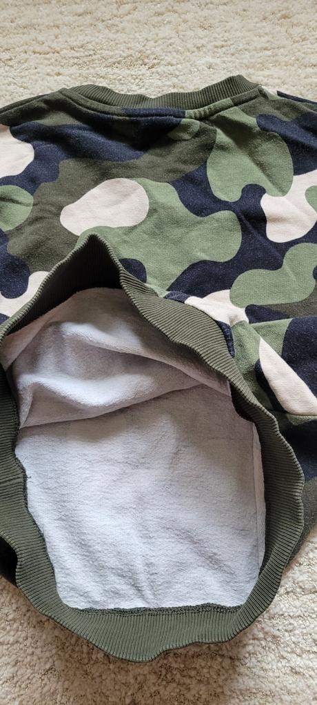 Lindex mikina maskáčová, lindex,122