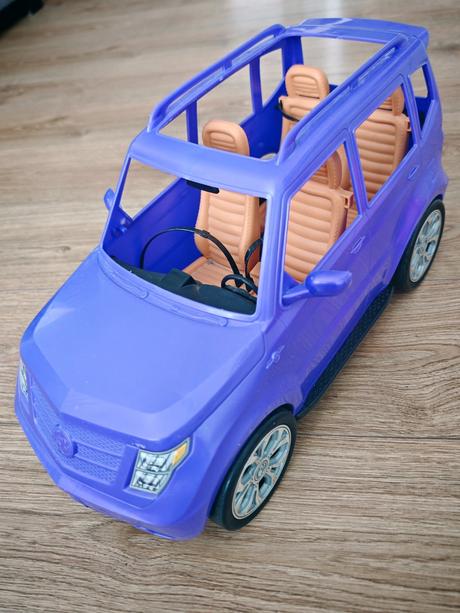 Barbie auto suv 4x4,