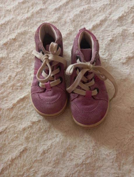 Kožené jarné topánky 22 pepino ricosta, ricosta,22