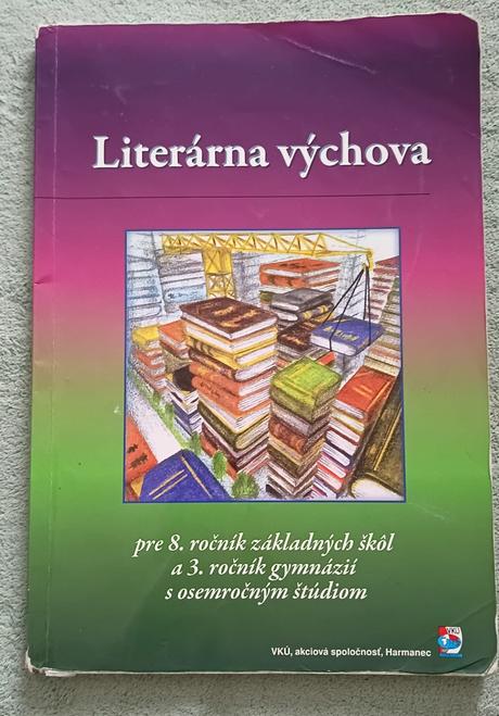 Literárna výchova pre 8. ročník, 