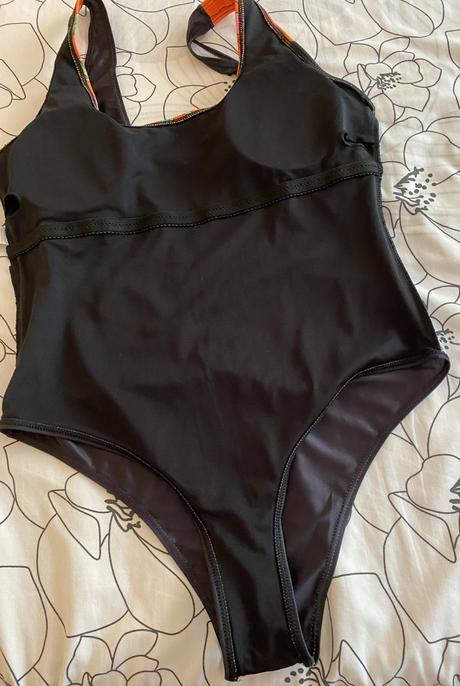 Nenosené plavky s aplikáciou v. xl - 44/46, xl