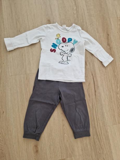 Dvojdielne pyžamo, h&m,86