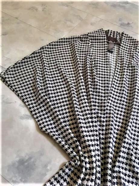 Blúzka kohútia stopa xl/xxl, h&m,xl