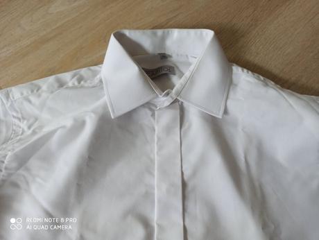 Spoločenská aj ako svadobna kosela s manzetkami, 39