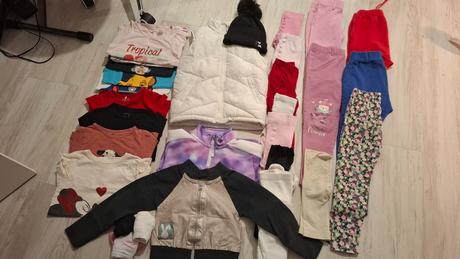 Balík oblečenia 110 -116, 104–116