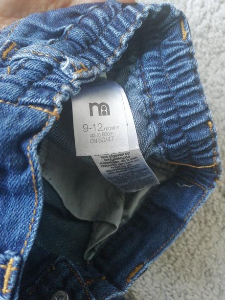 Milé rifliky, mothercare,80