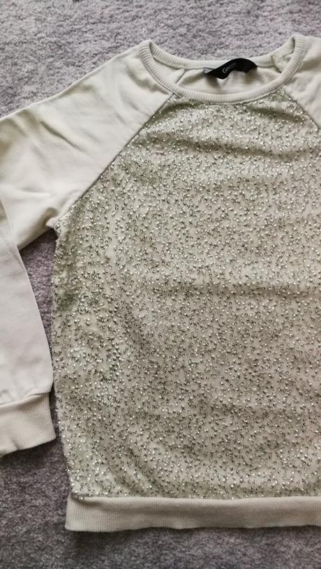 Mikina s kamienkami 5-6 r, george,116