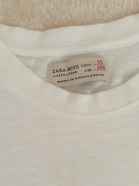 Letne tenke tricko zara, zara,140