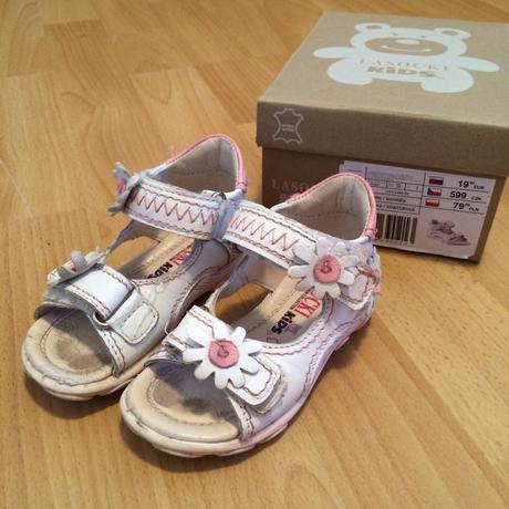 Sandálky lasocki, lasocki,21