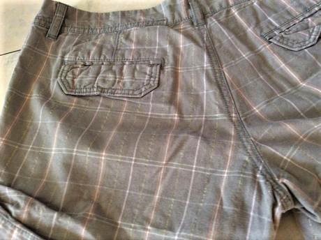 Naturálne kraťasy, m