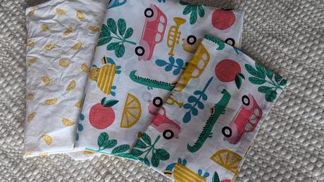 Ikea rörande 3-d súprava bielizne do postele mix, šírka (cm): 110,dĺžka (cm): 120