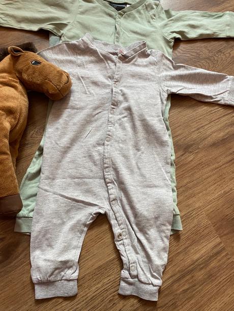 2 pyžamka h&m, h&m,68