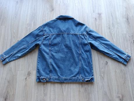 Dámska riflová bunda oversize, sinsay,42