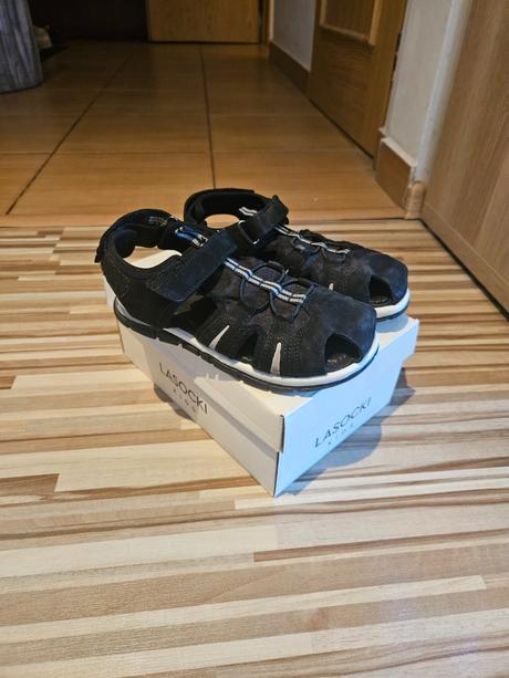 Lasocki kozene sandalky v.30, lasocki,30