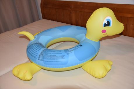 Plávavie koleso korytnačka,