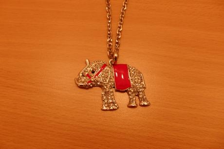 Retiazka so sloníkom, 