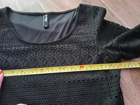 Malé čierne šaty pageone, xs