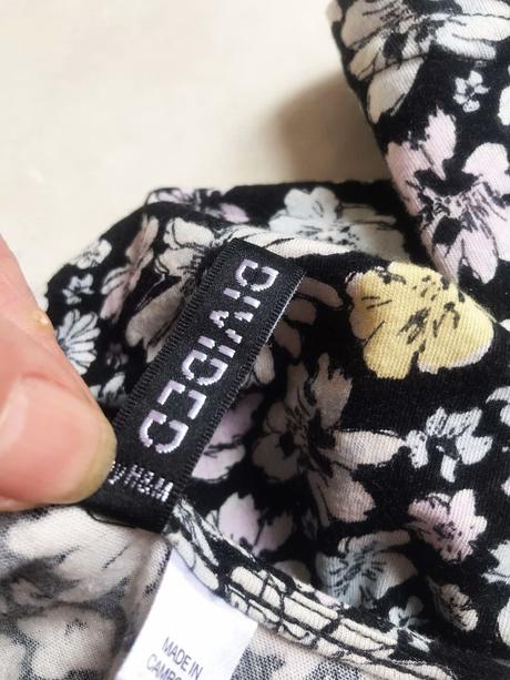 Letné kvetované šaty, h&m,s