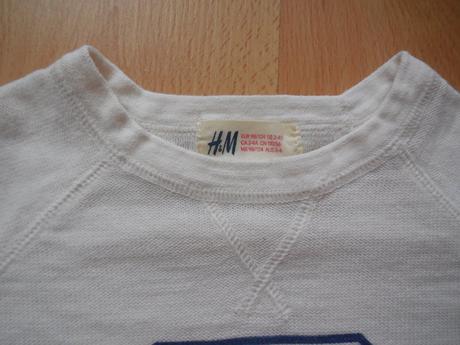 Teplákové mikinky, h&m,92