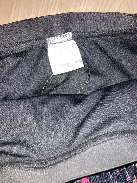 Sukňa kvetinky, zara,152