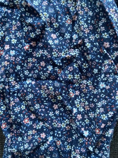 Kvietkované nohavice z viskózy, lindex,110