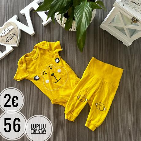 Súprava body, legíny, lupilu,56