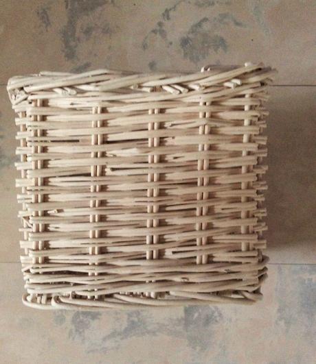 Prútený košík, 