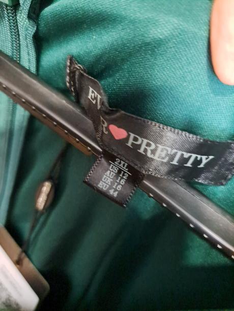 Slávnostné šaty, ever-pretty,xl