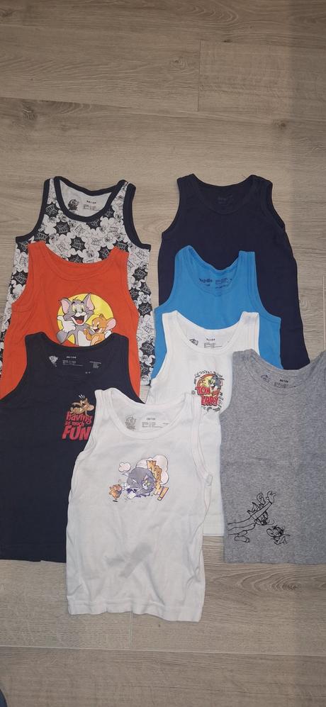 Letne oblecenie chlapec 2-4roky 98-104, 104–116