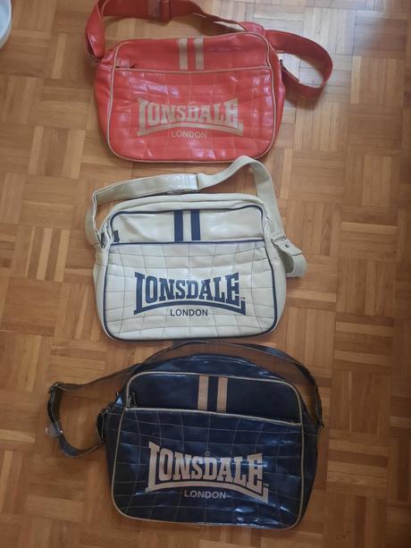 Dámska/ pánska kabela/ taška, lonsdale