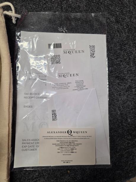 Tenisky alexander mcqueen, 39