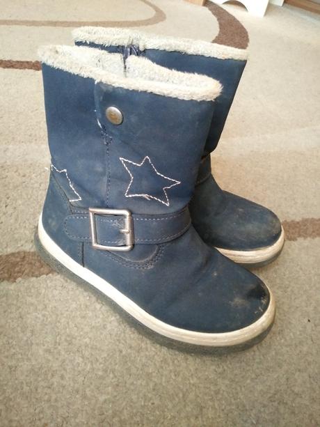 Čizmicky s hviezdičkami, deichmann,26