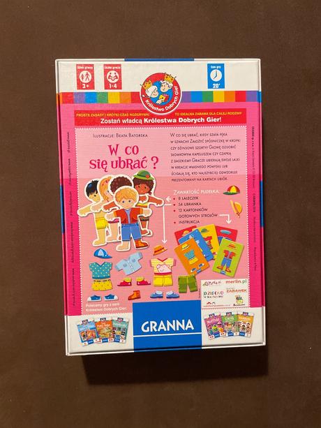 Hra čo sa obliecť, 