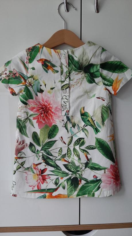 Next papraďové šaty, next,86