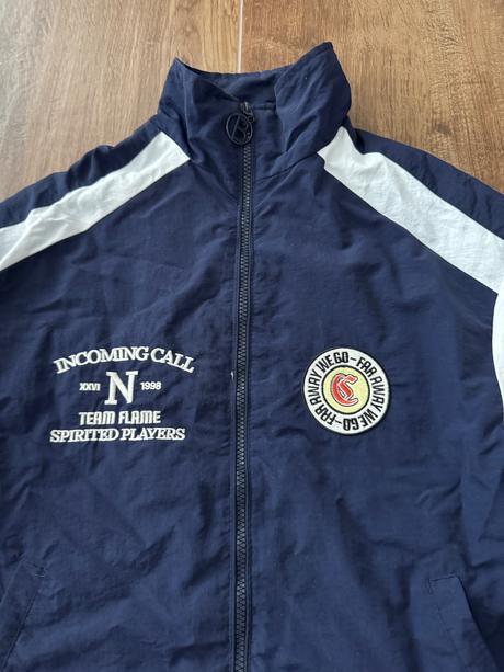 Modra bunda, bershka,xs