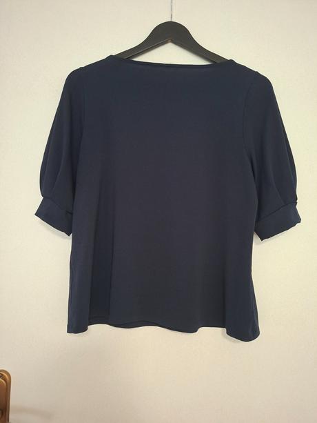 Modré tričko, h&m,l