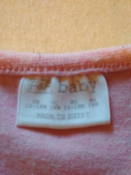 Ff 4ks tričko dlhý rukáv, f&f,86