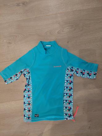 Tricko na ochranu proti slnku, decathlon,140