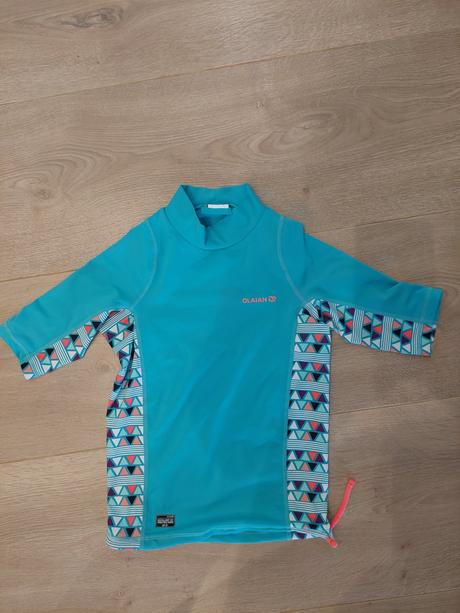 Tricko na ochranu proti slnku, decathlon,140