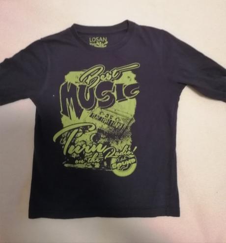 Chlapčenské tričko 116-122, losan,116
