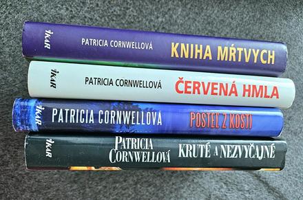 Knihy od patrícia cornwellová,