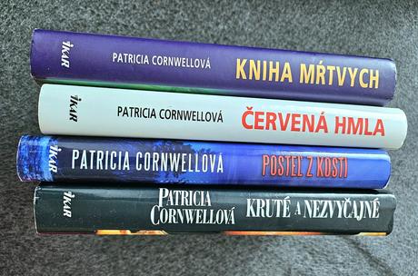 Knihy od patrícia cornwellová, 