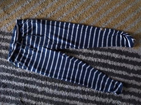 Pásikavé tepláky pdl, pompdelux,128