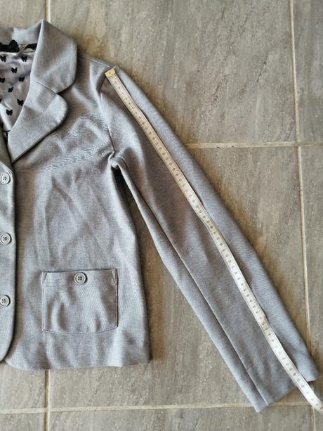 Sako ham v164, 13-14r sivé, h&m,164