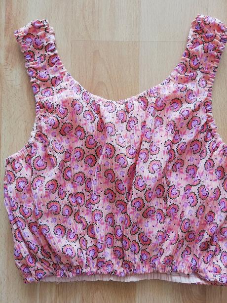 Letný top zara, zara,164