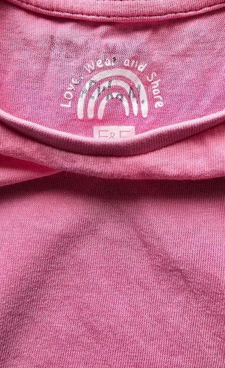 Tričko krátky rukáv, f&f,104